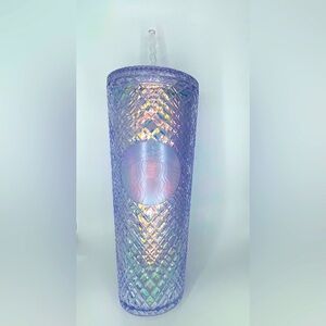 2022 Starbucks Holiday Iridescent Jeweled Tumbler